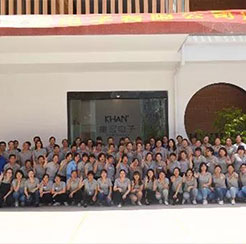 The first sports meeting of Wenzhou Khan Electronics Co., Ltd.