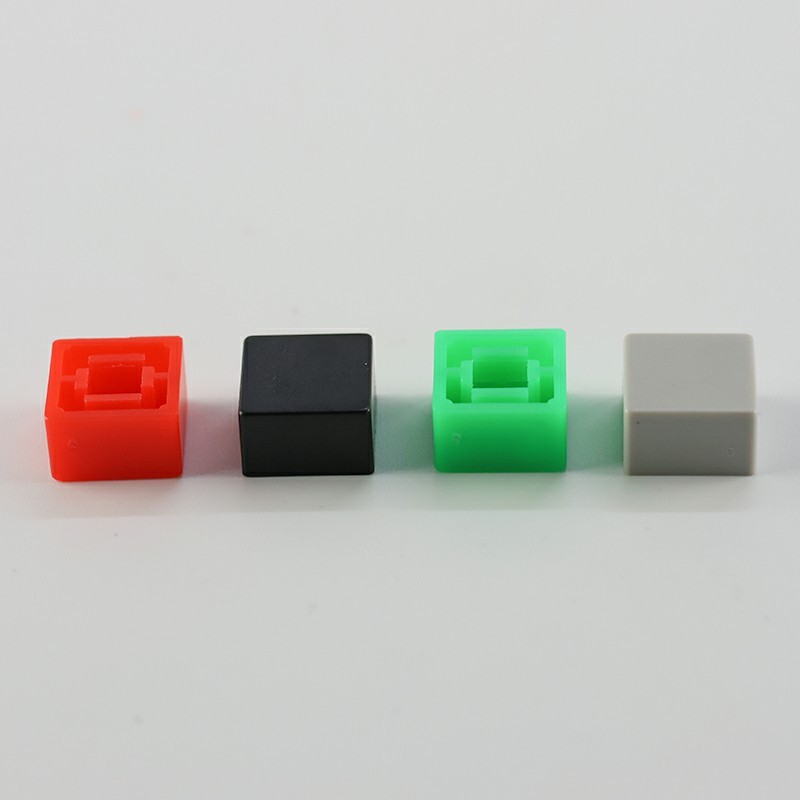 SC218 Switch Cap Suit For 3.8*3.8mm 12×12 square stem Tact Switch
