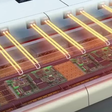 Hand soldering, SMT reflow and wave soldering processes